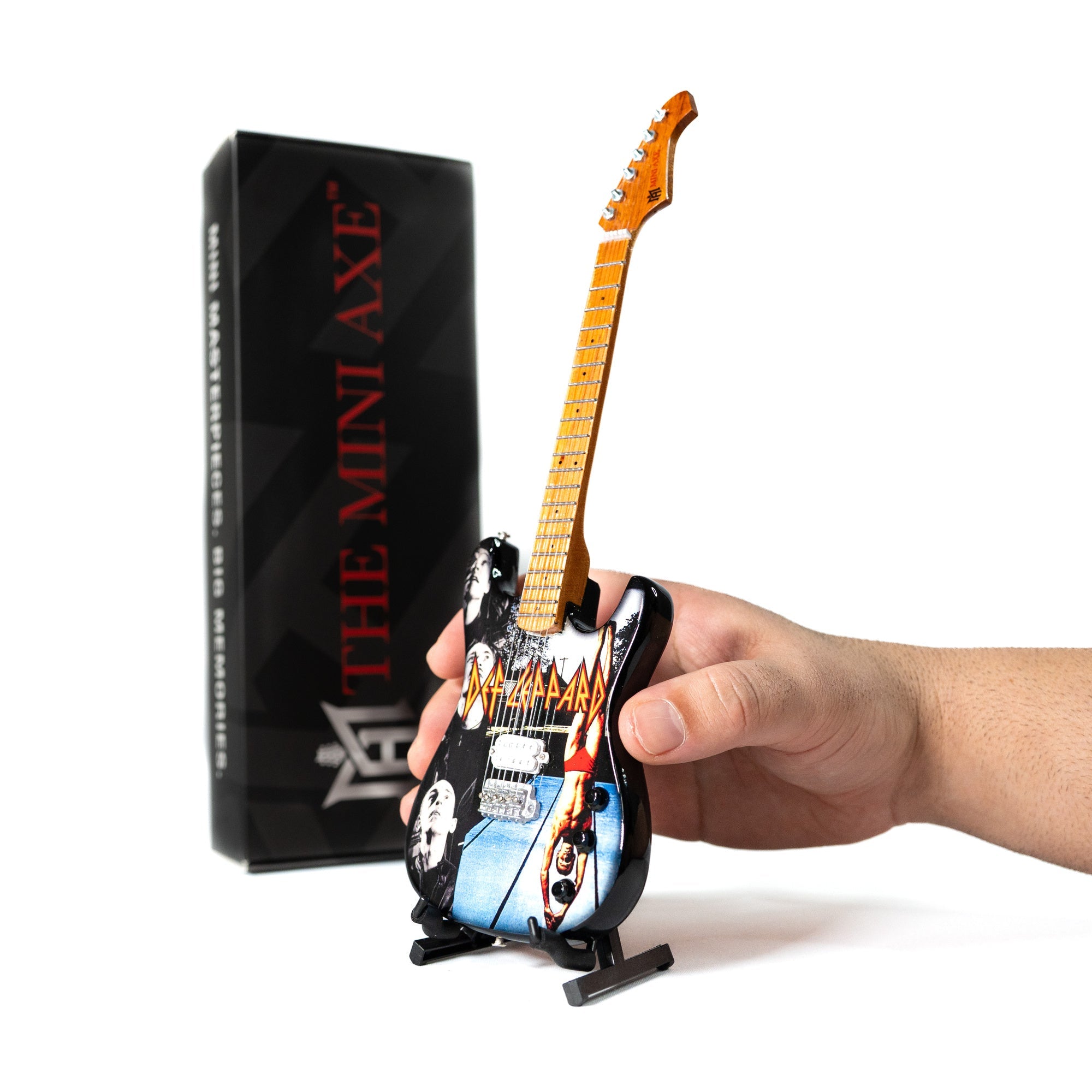 DEF LEPPARD - HIGH 'N' DRY - MINI GUITAR