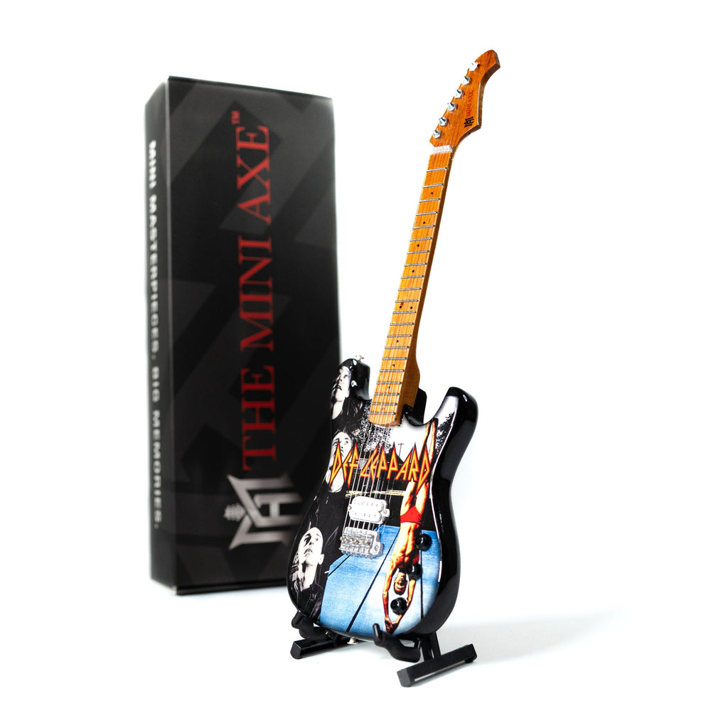 DEF LEPPARD - HIGH 'N' DRY - MINI GUITAR