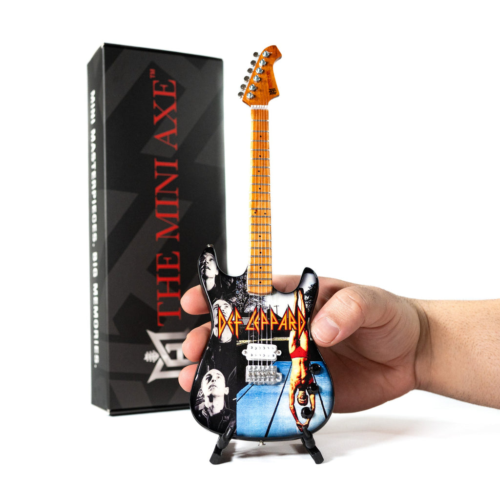 DEF LEPPARD - HIGH 'N' DRY - MINI GUITAR