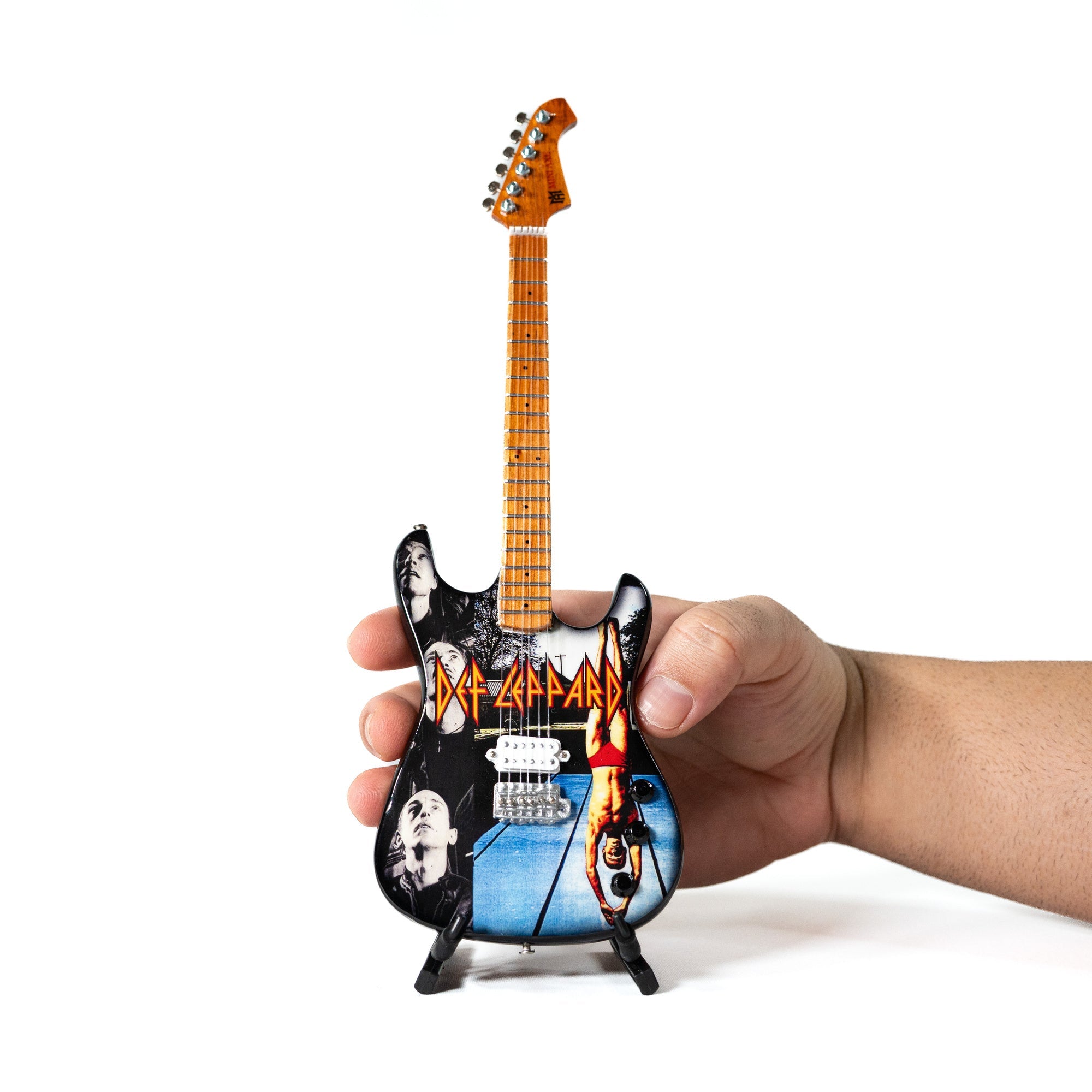 DEF LEPPARD - HIGH 'N' DRY - MINI GUITAR