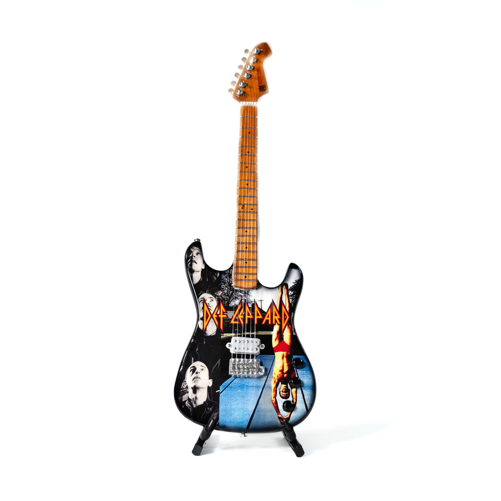 DEF LEPPARD - HIGH 'N' DRY - MINI GUITAR