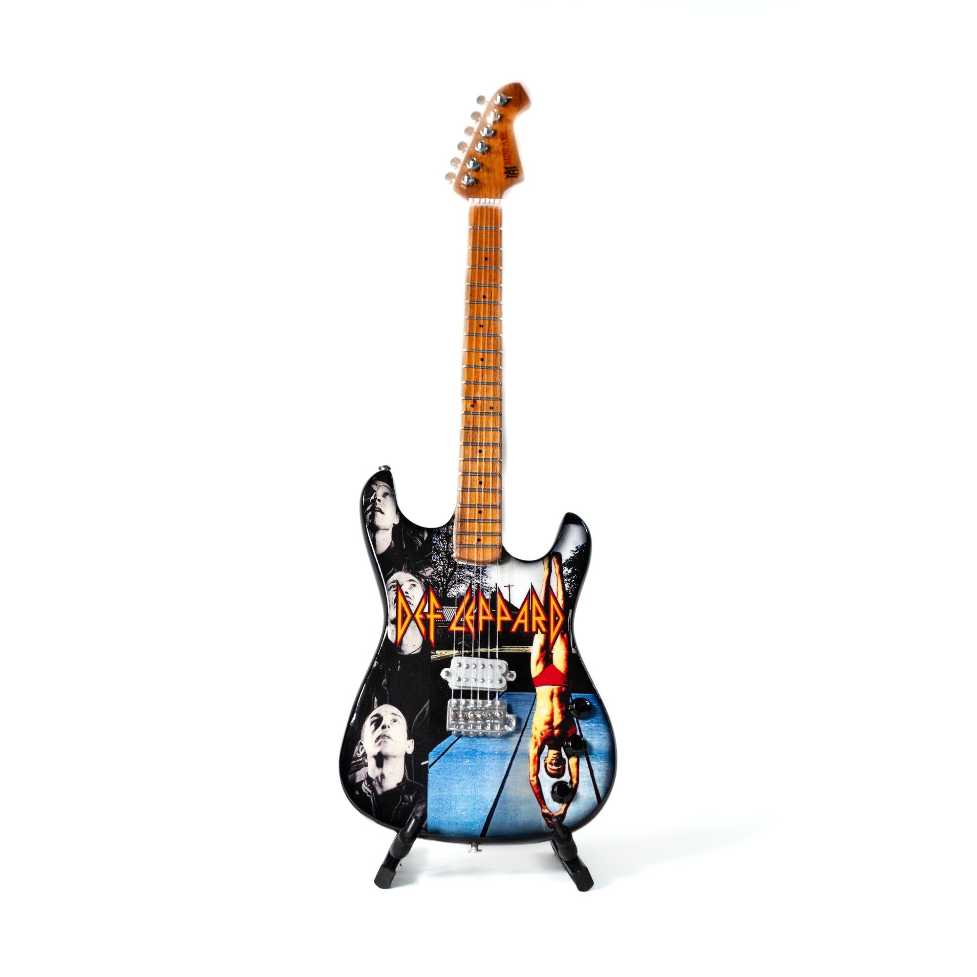 DEF LEPPARD - HIGH 'N' DRY - MINI GUITAR