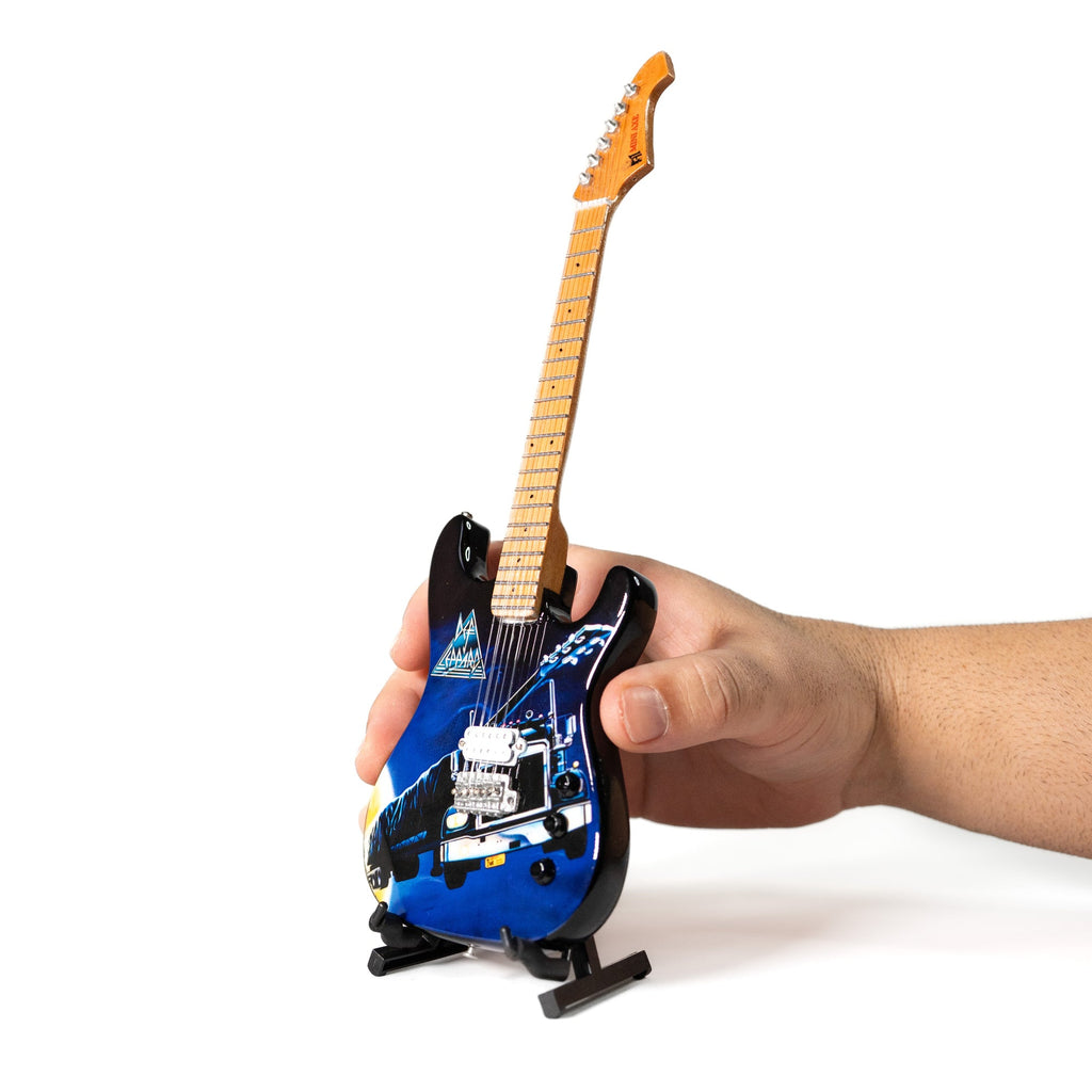 DEF LEPPARD - ON THROUGH THE NIGHT - MINI GUITAR
