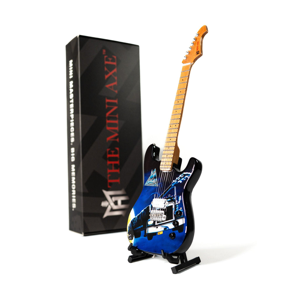 DEF LEPPARD - ON THROUGH THE NIGHT - MINI GUITAR