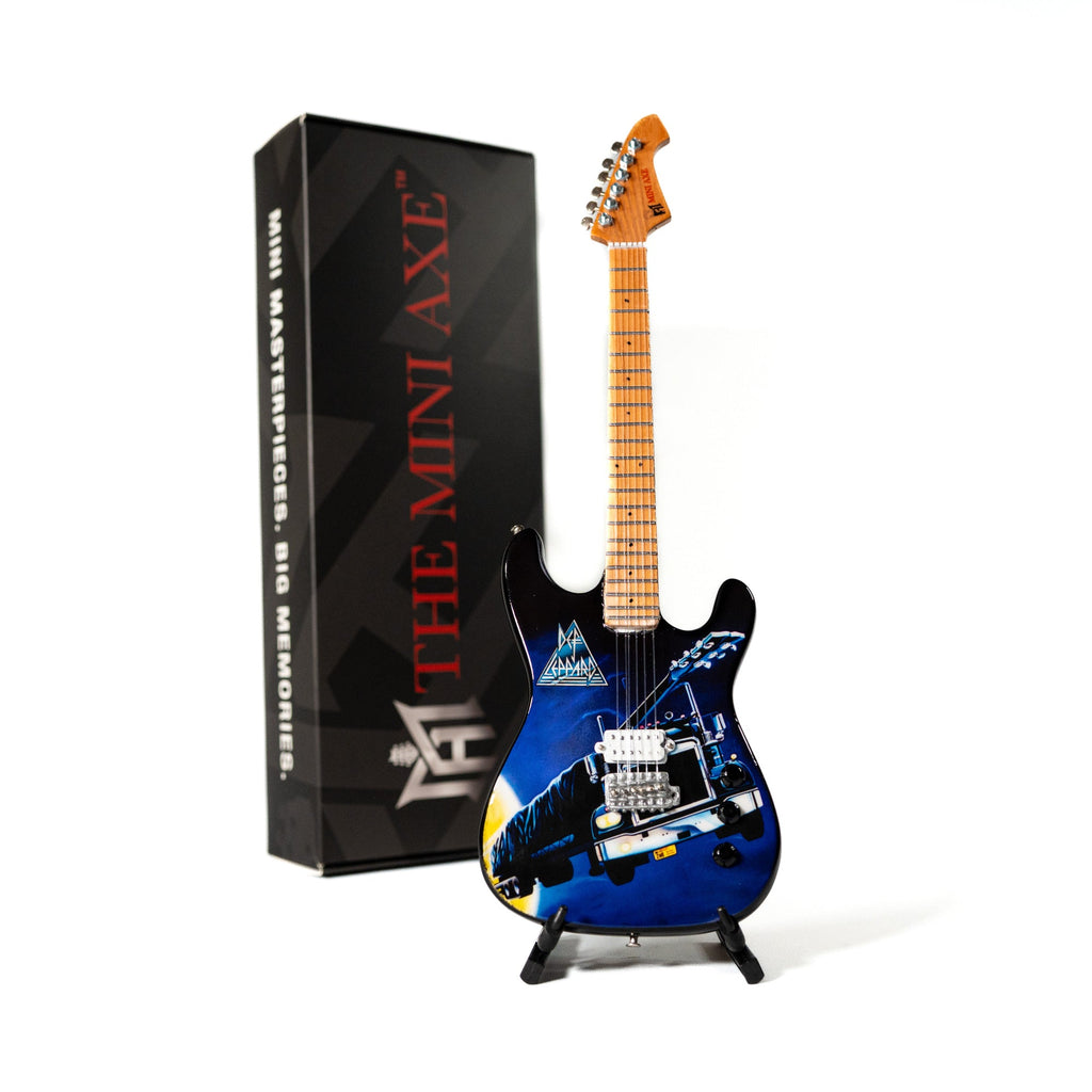 DEF LEPPARD - ON THROUGH THE NIGHT - MINI GUITAR