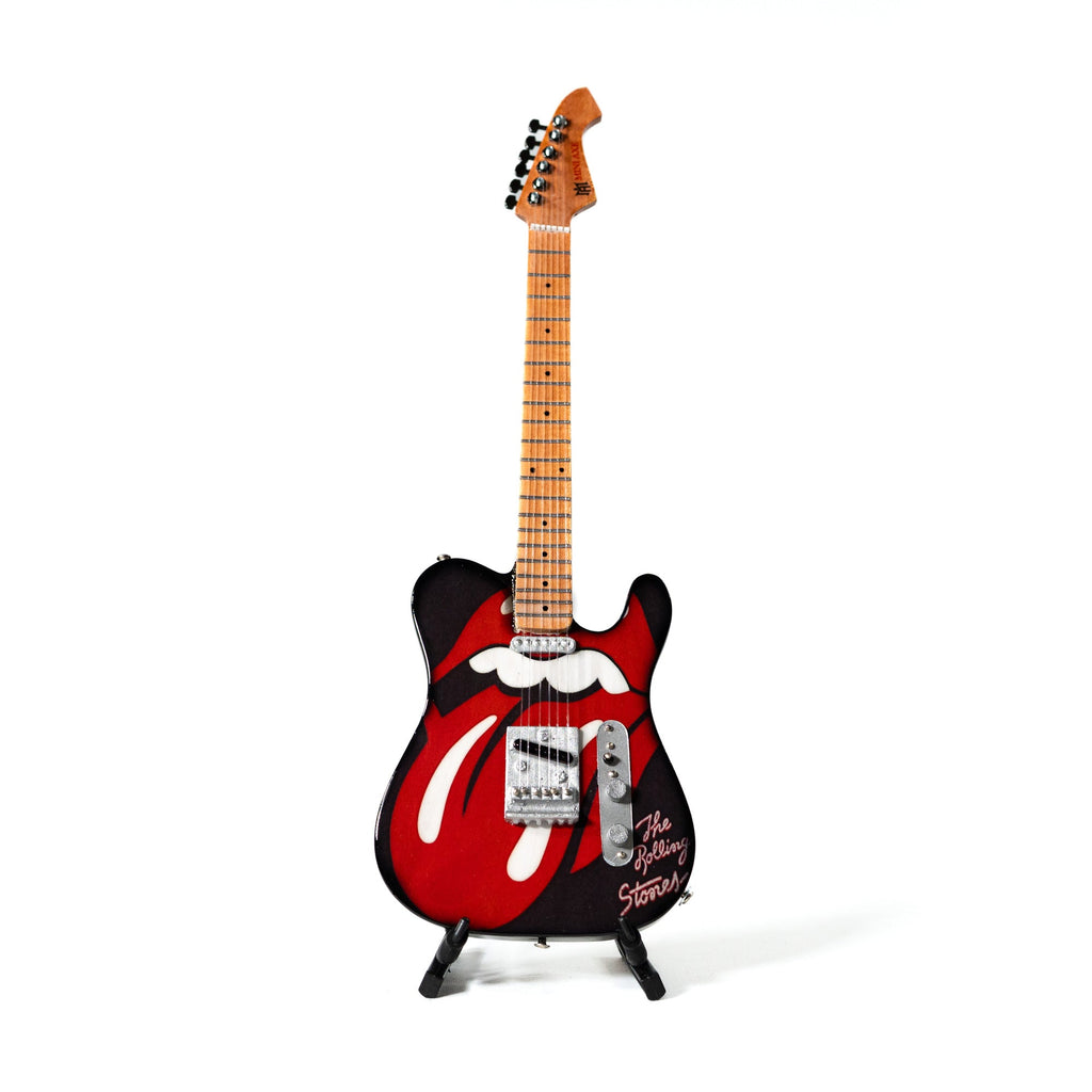 THE ROLLING STONES - TONGUE AND LIPS - MINI GUITAR