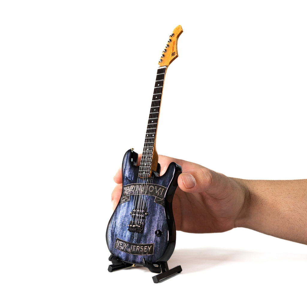BON JOVI - NEW JERSEY - MINI GUITAR
