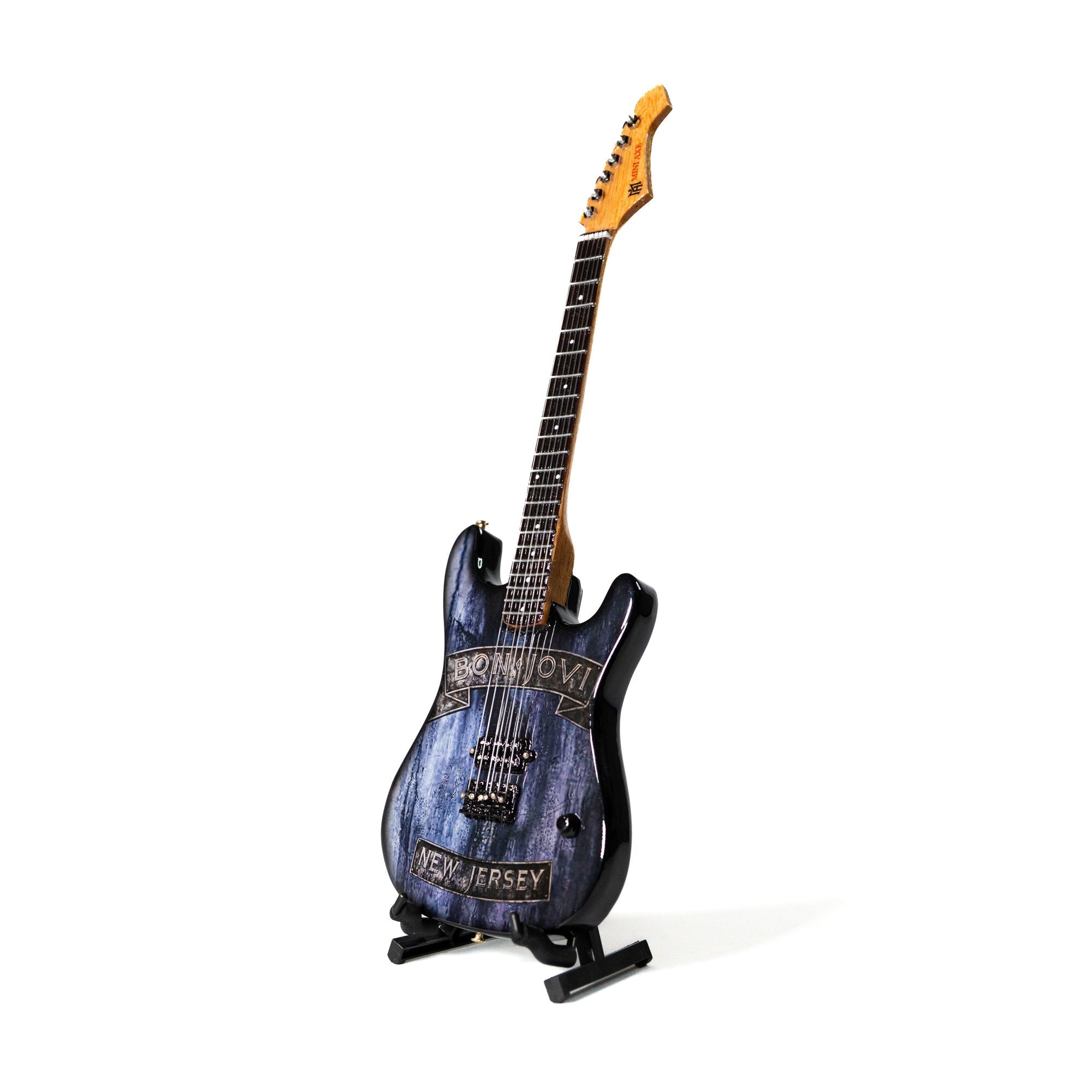 BON JOVI - NEW JERSEY - MINI GUITAR