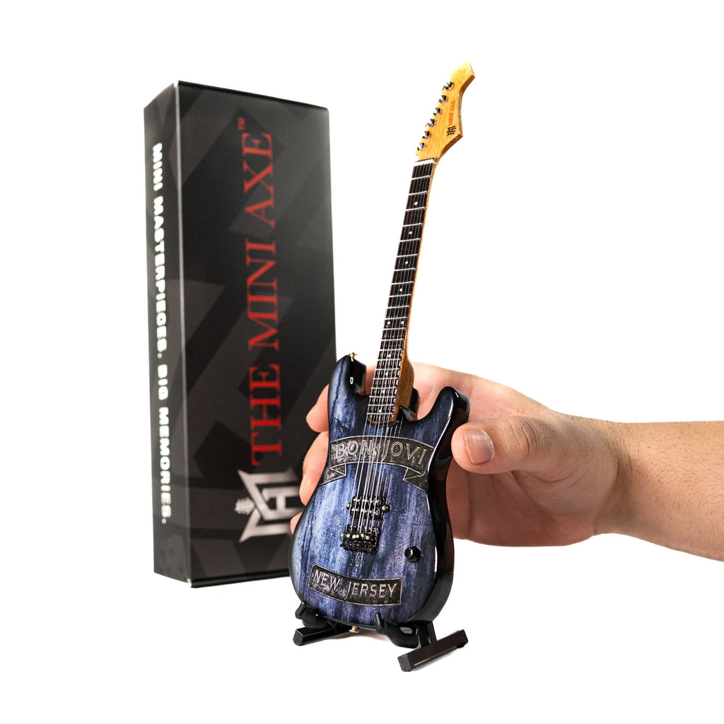 BON JOVI - NEW JERSEY - MINI GUITAR