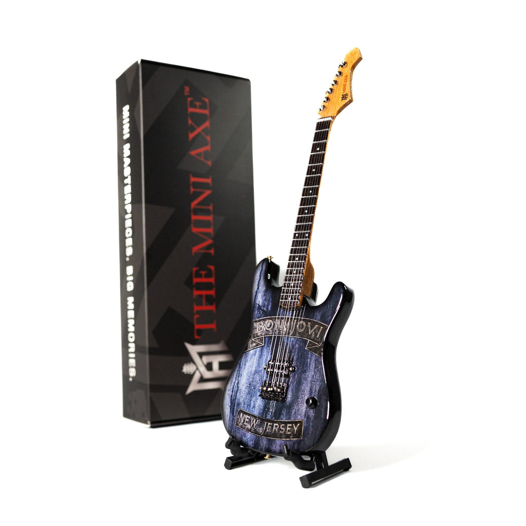 BON JOVI - NEW JERSEY - MINI GUITAR