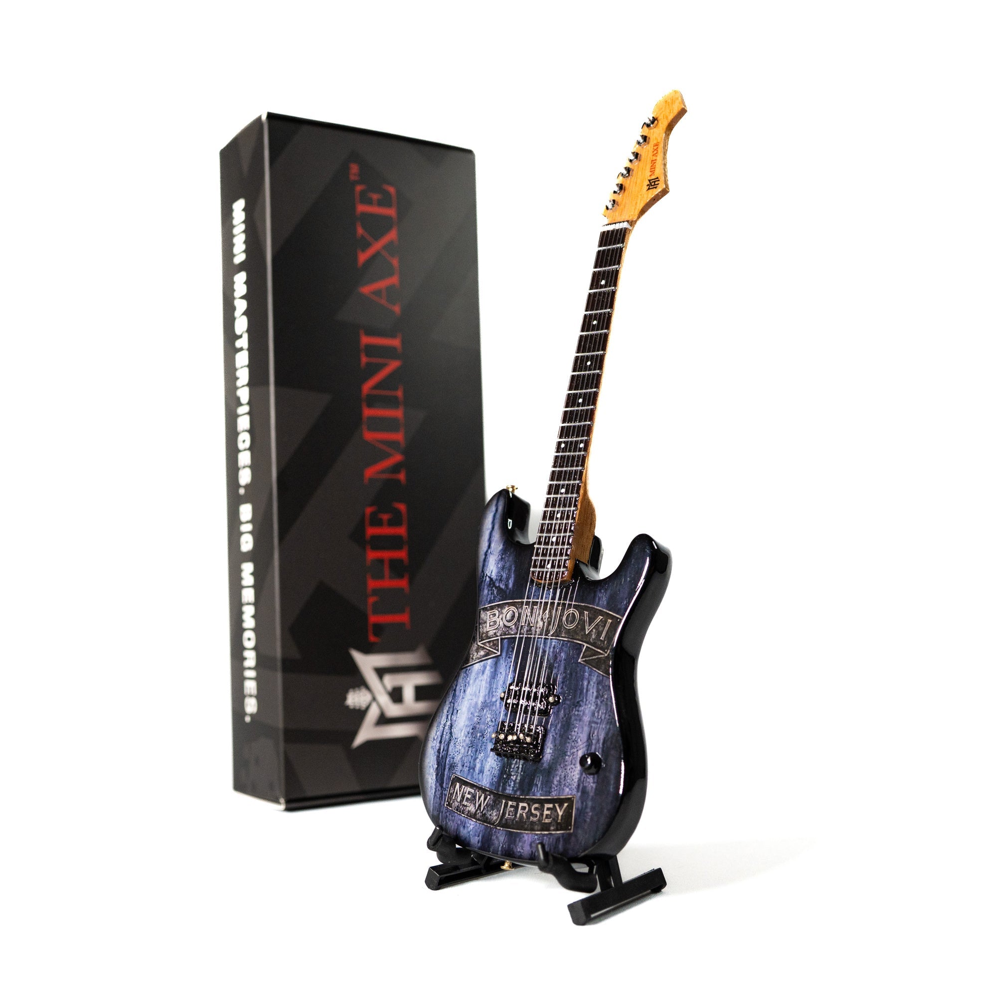 BON JOVI - NEW JERSEY - MINI GUITAR