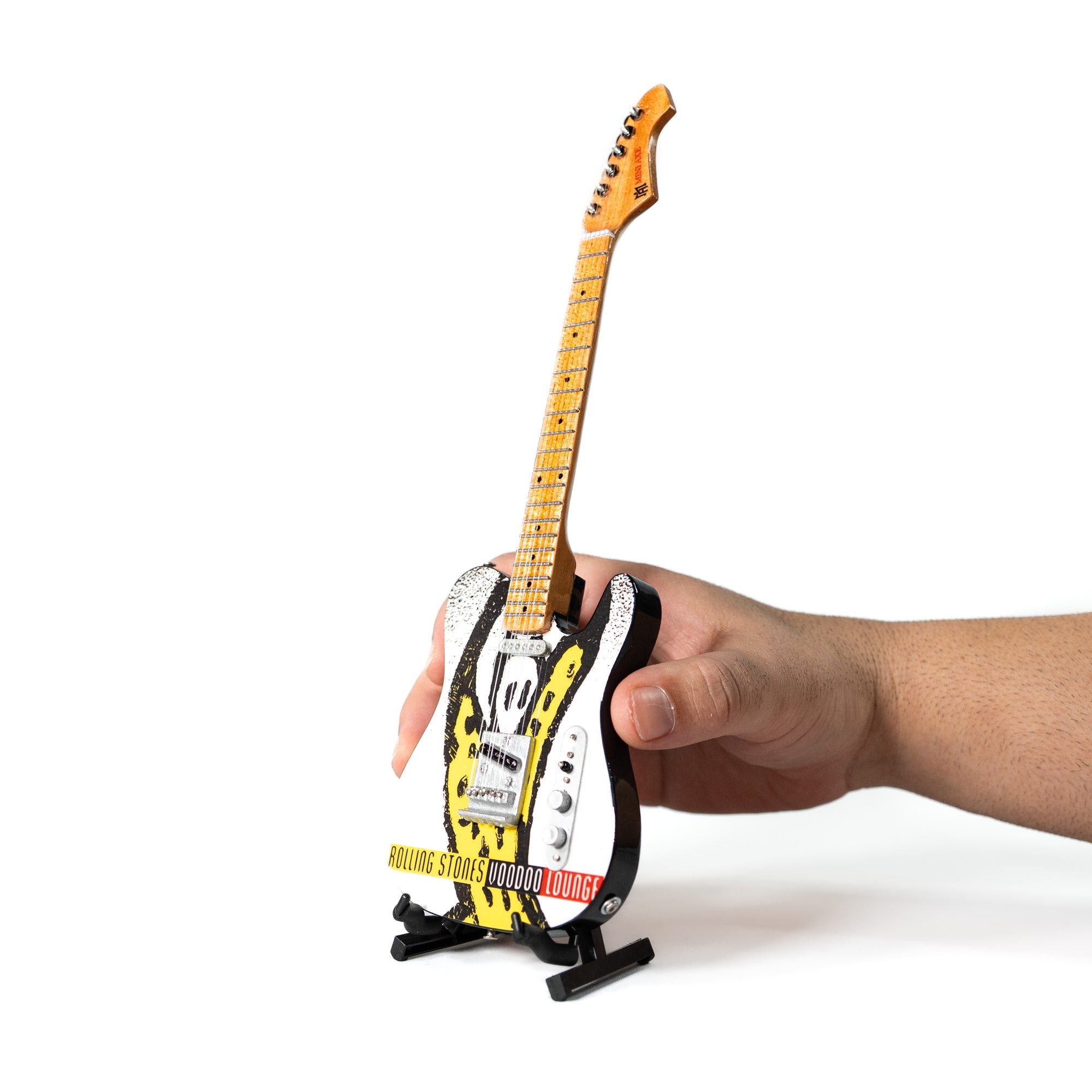 THE ROLLING STONES - VOODOO LOUNGE - MINI GUITAR