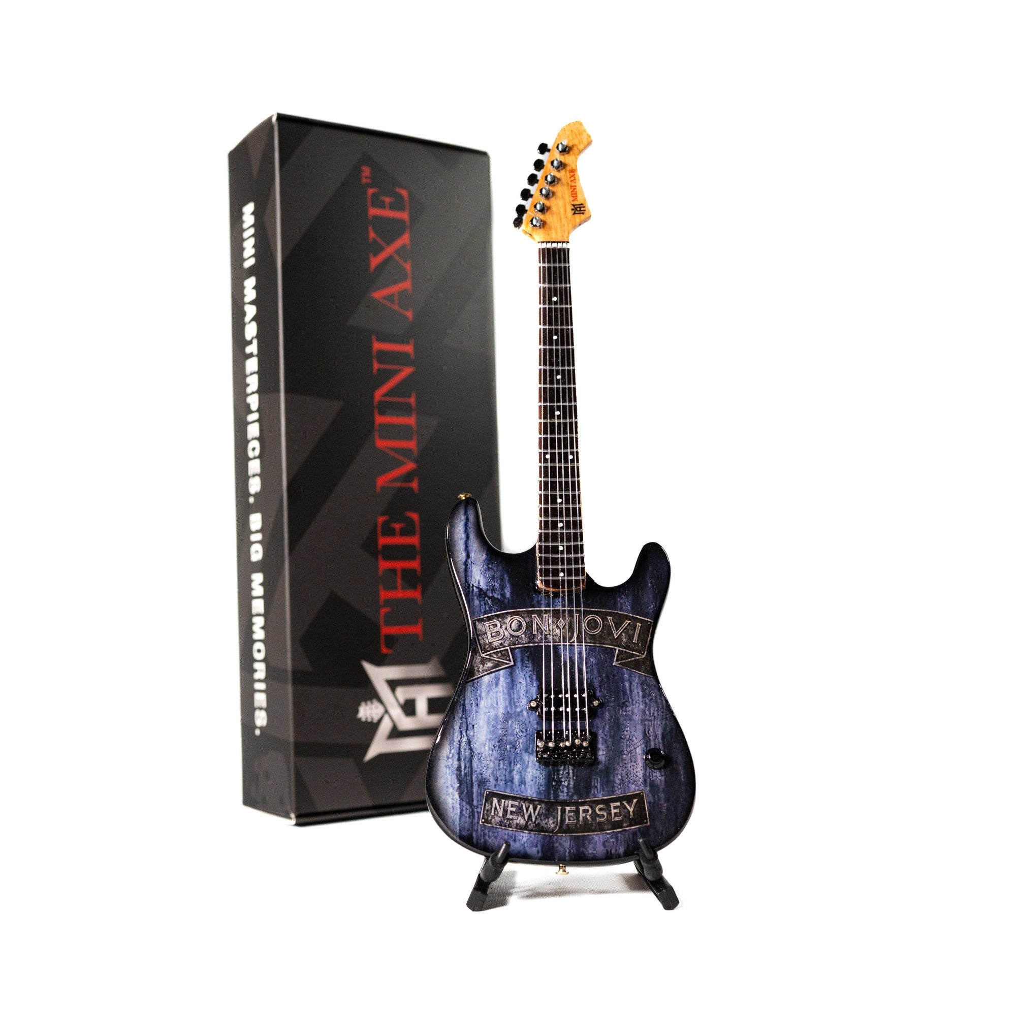 BON JOVI - NEW JERSEY - MINI GUITAR