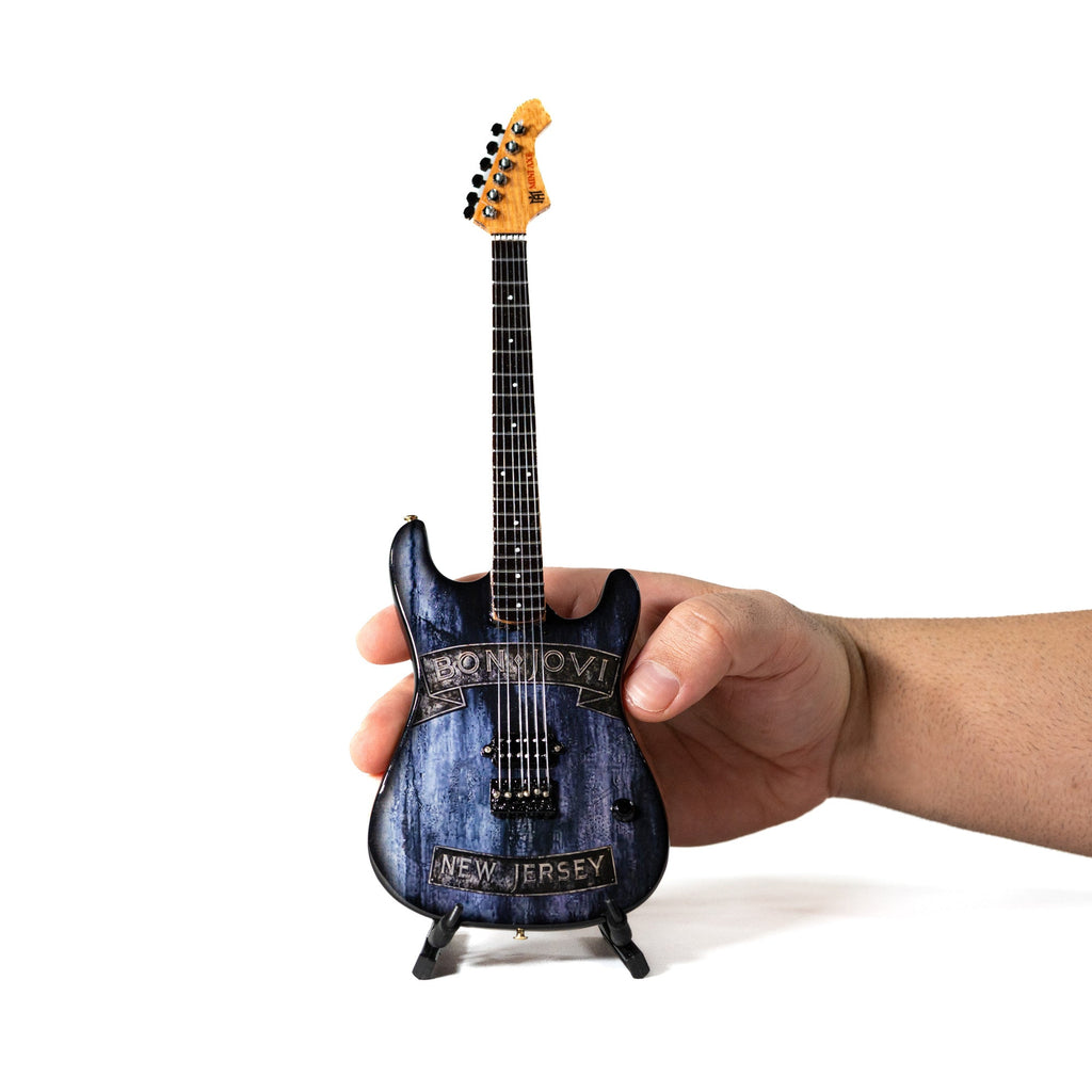 BON JOVI - NEW JERSEY - MINI GUITAR