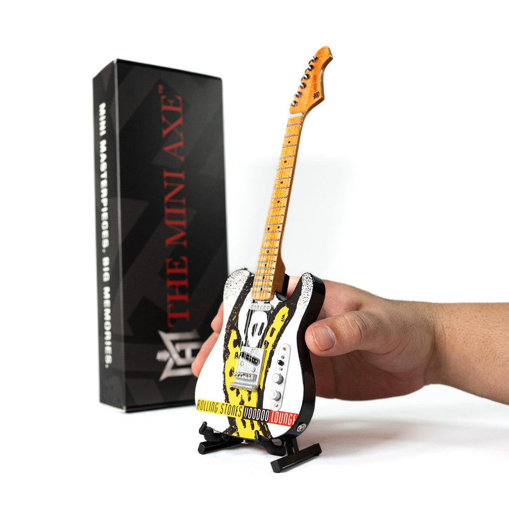 THE ROLLING STONES - VOODOO LOUNGE - MINI GUITAR