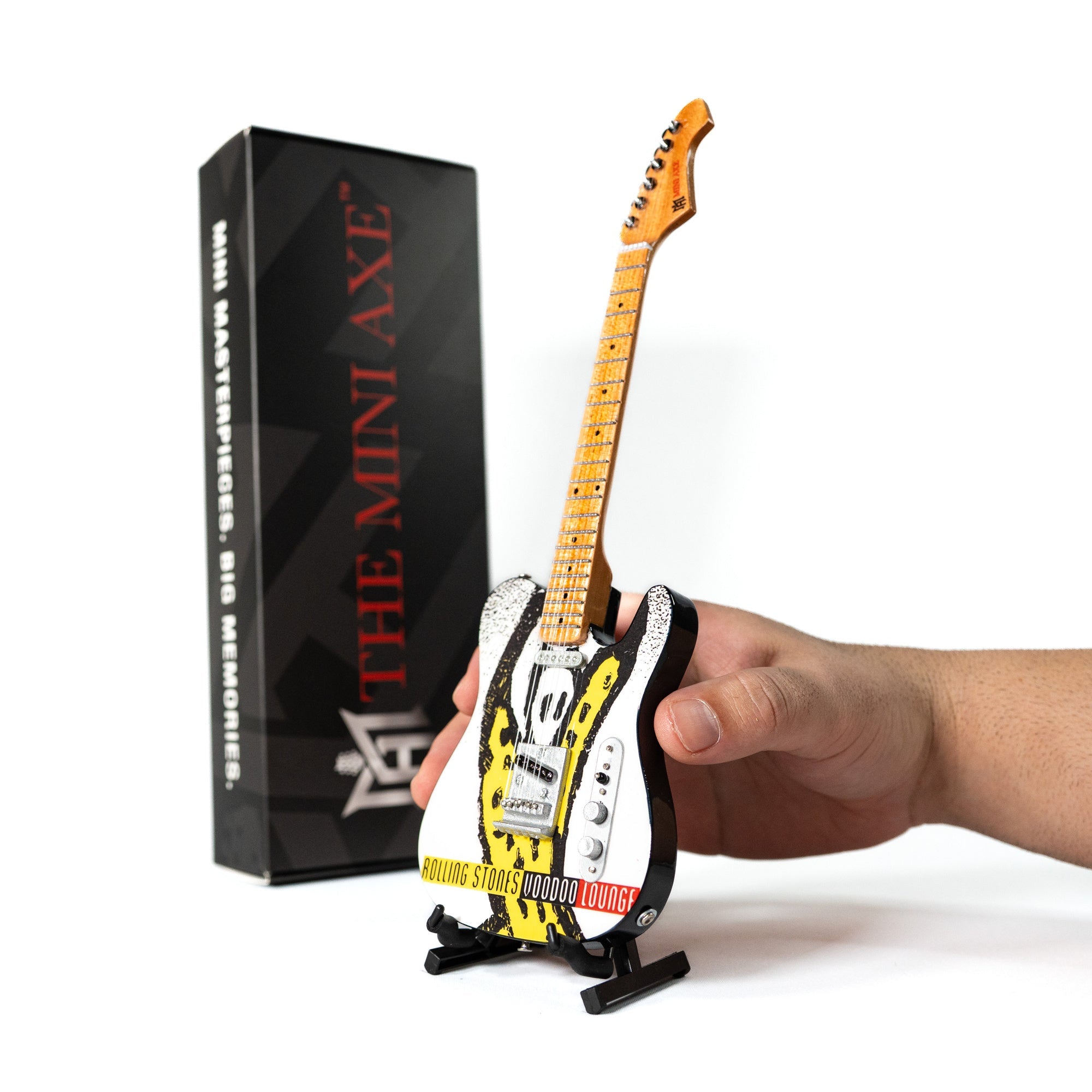THE ROLLING STONES - VOODOO LOUNGE - MINI GUITAR