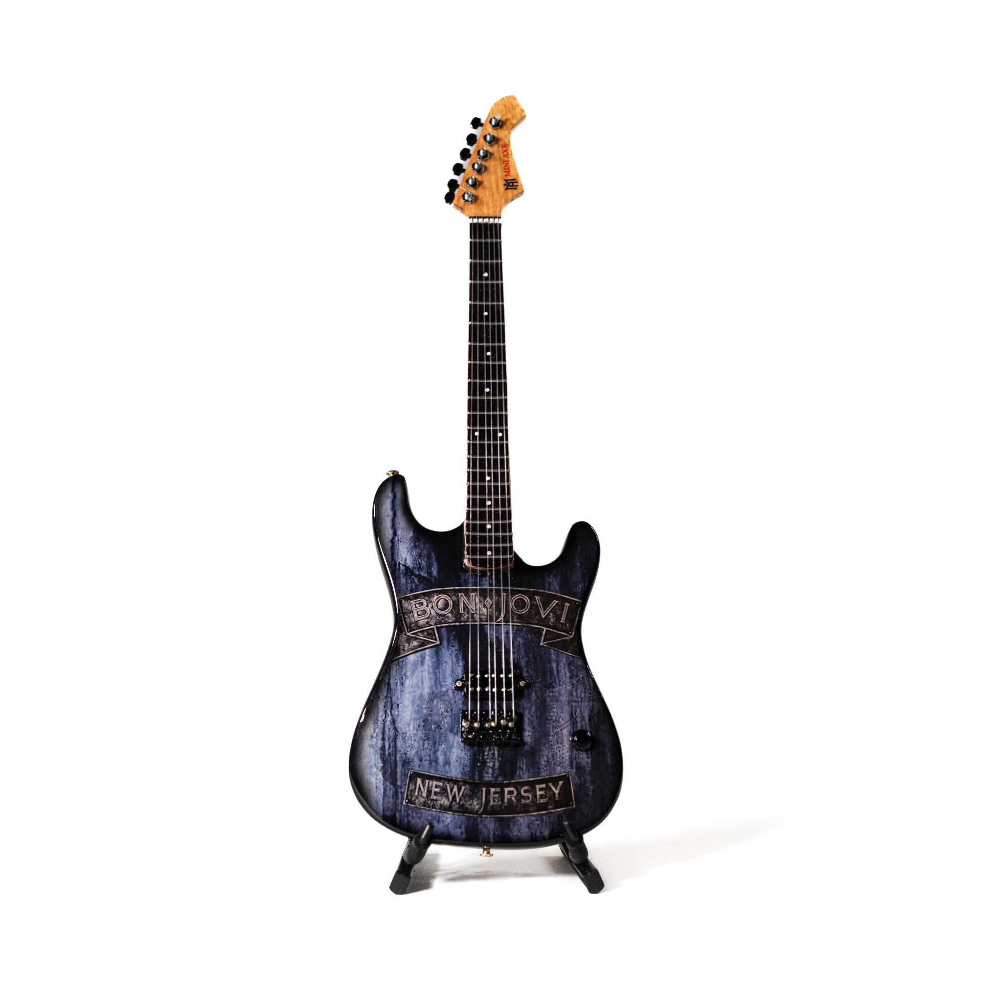 BON JOVI - NEW JERSEY - MINI GUITAR
