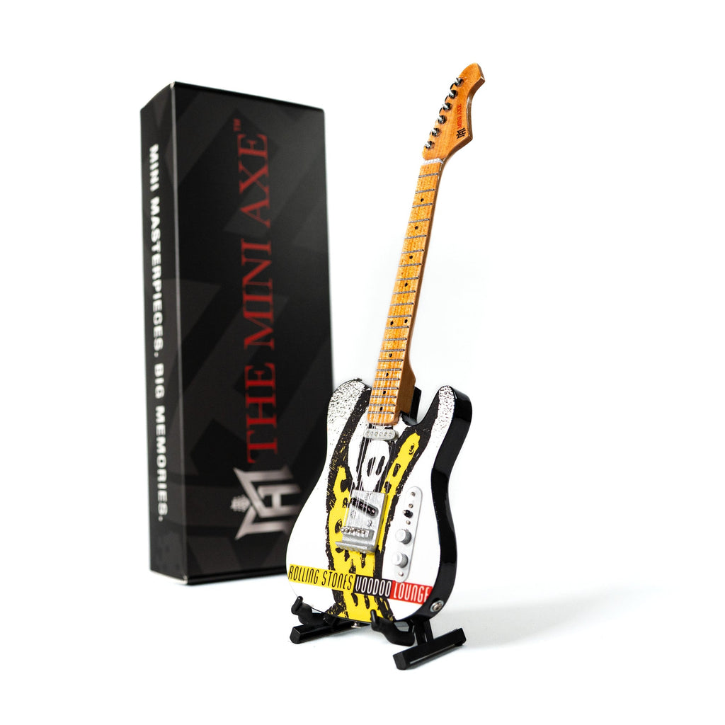 THE ROLLING STONES - VOODOO LOUNGE - MINI GUITAR
