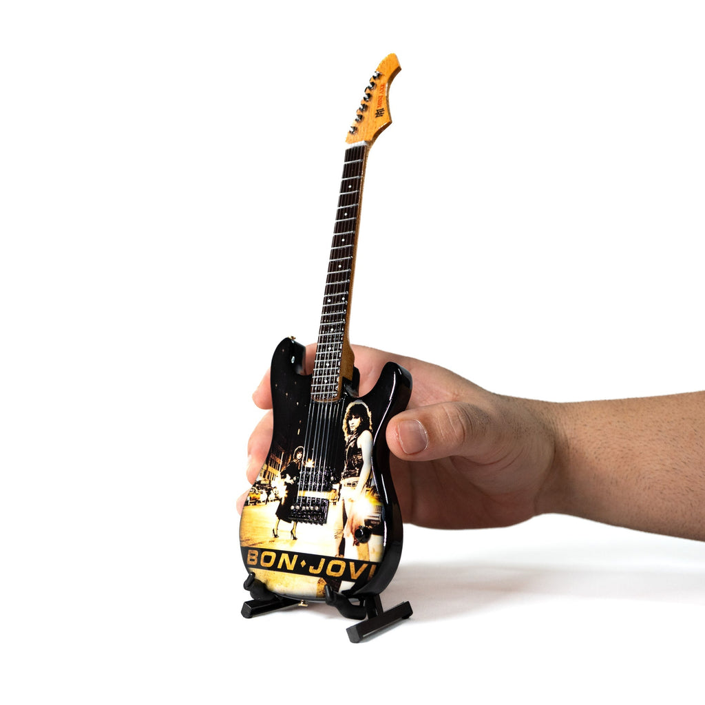 BON JOVI - ORIGINAL - MINI GUITAR