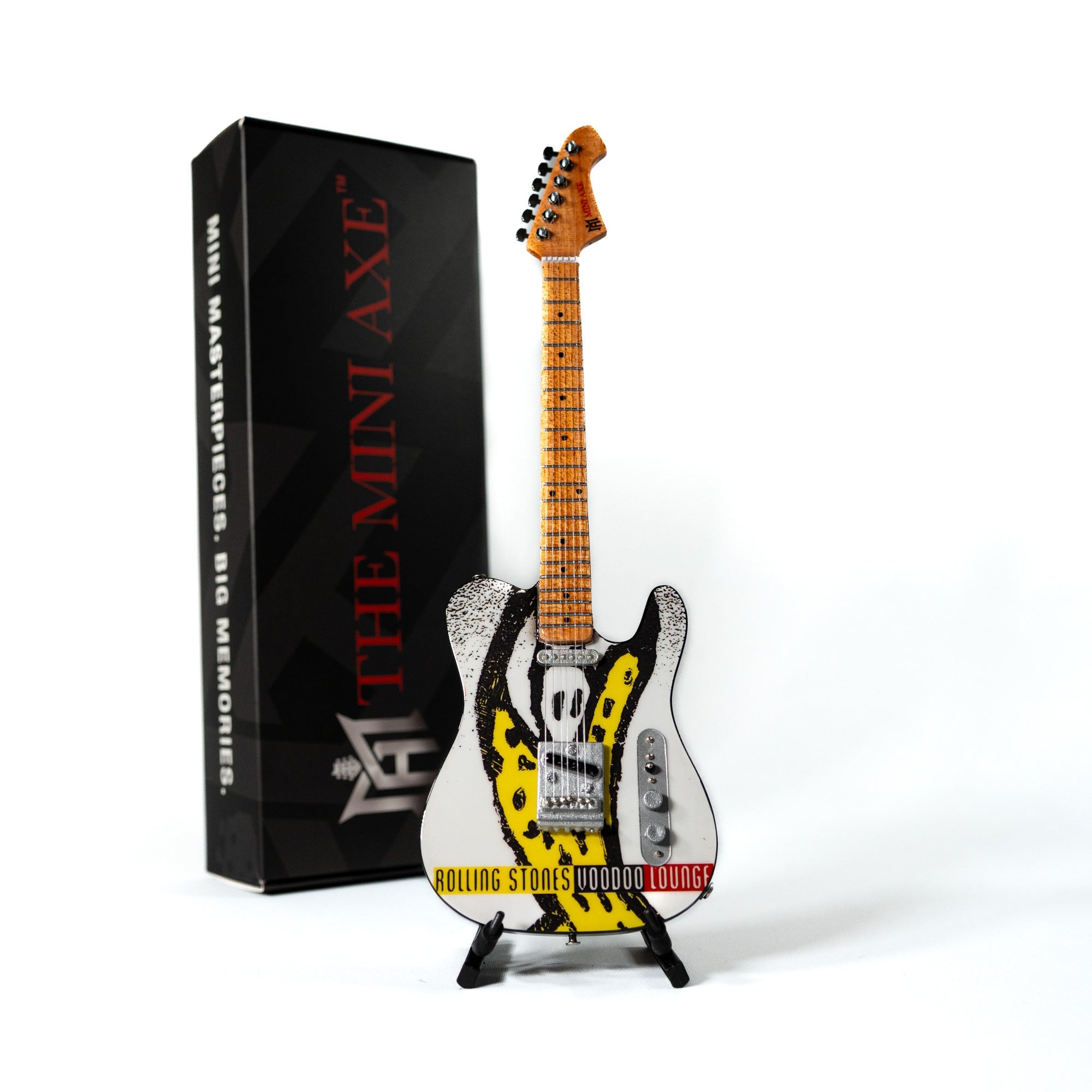 THE ROLLING STONES - VOODOO LOUNGE - MINI GUITAR