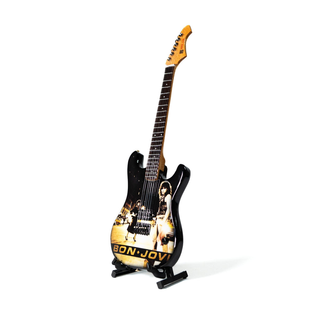BON JOVI - ORIGINAL - MINI GUITAR