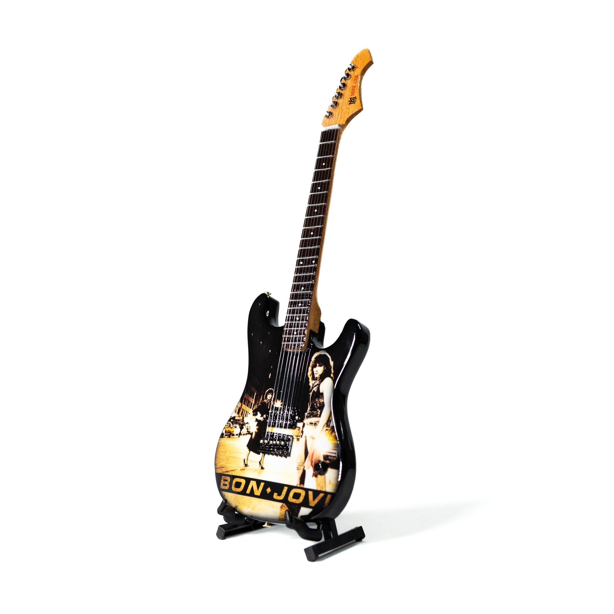 BON JOVI - ORIGINAL - MINI GUITAR