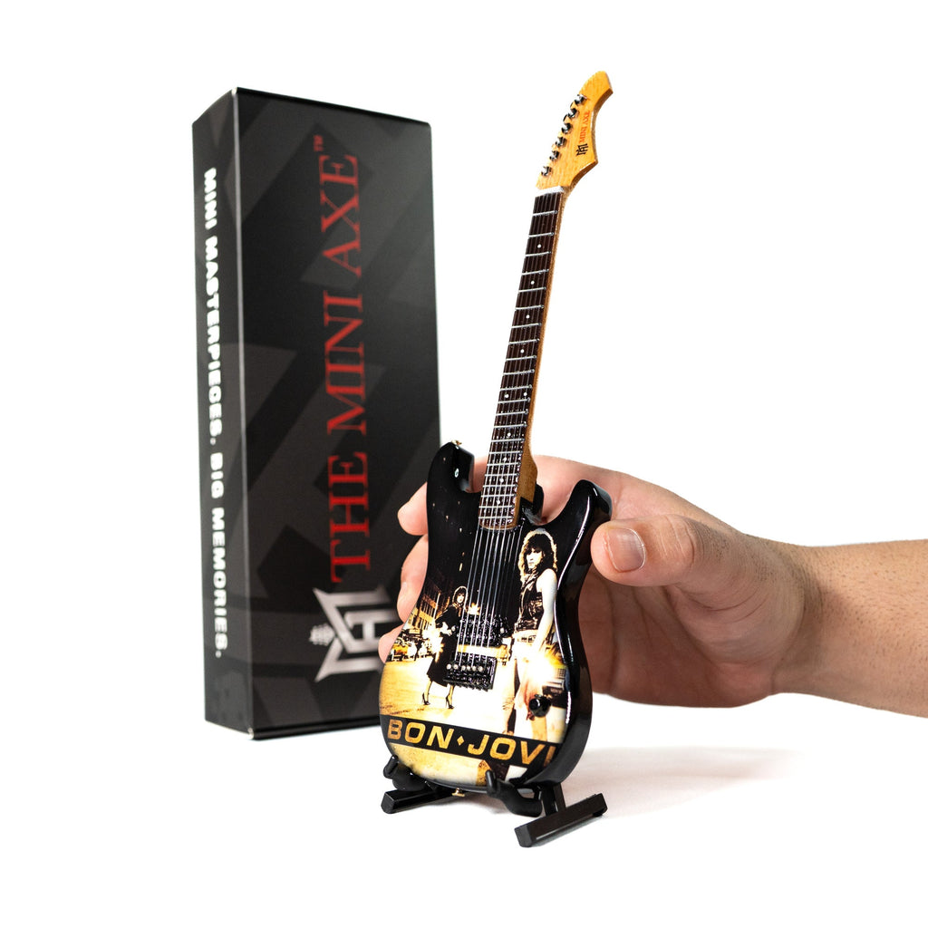 BON JOVI - ORIGINAL - MINI GUITAR
