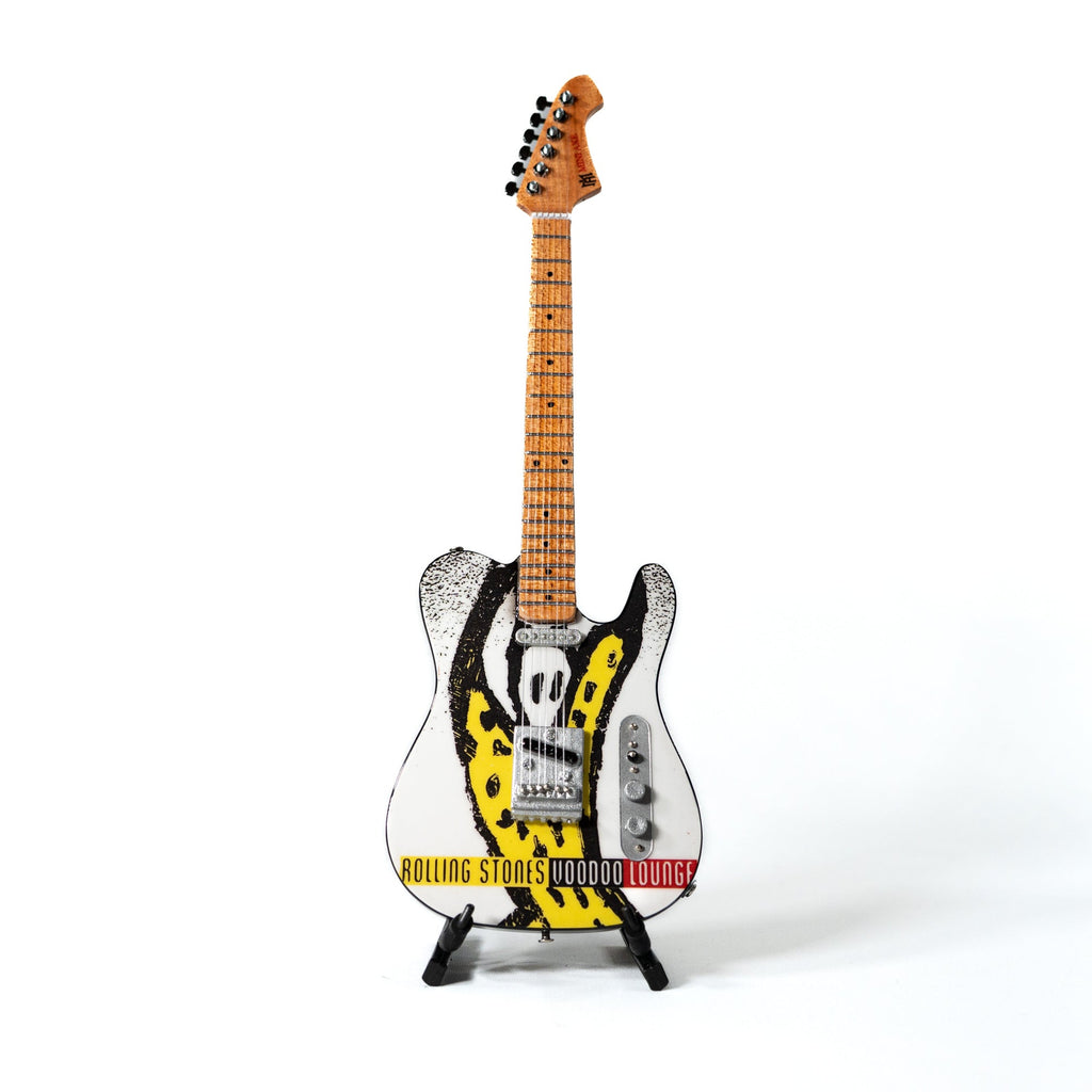 THE ROLLING STONES - VOODOO LOUNGE - MINI GUITAR