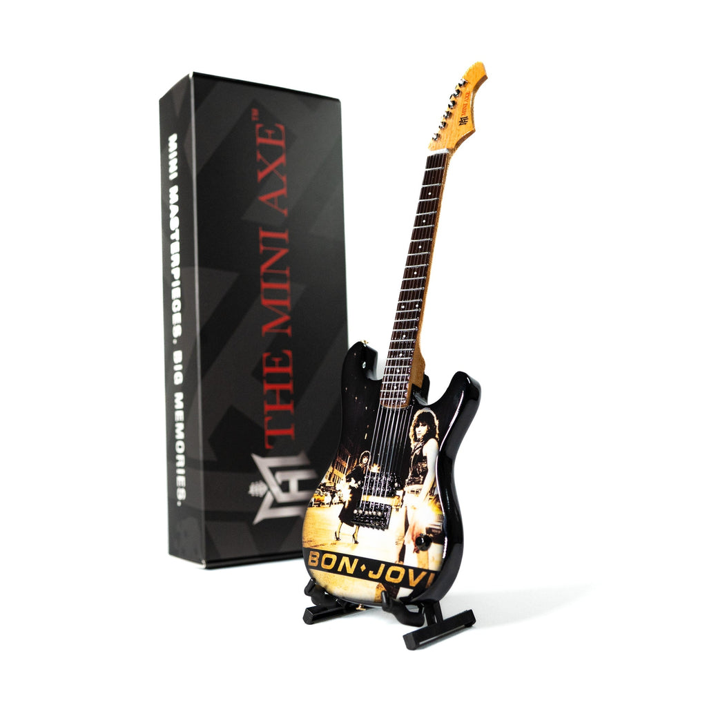 BON JOVI - ORIGINAL - MINI GUITAR