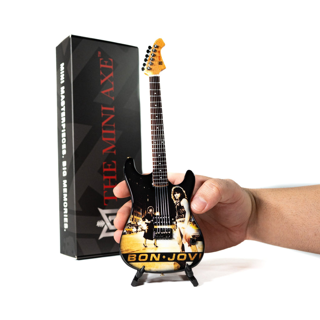 BON JOVI - ORIGINAL - MINI GUITAR