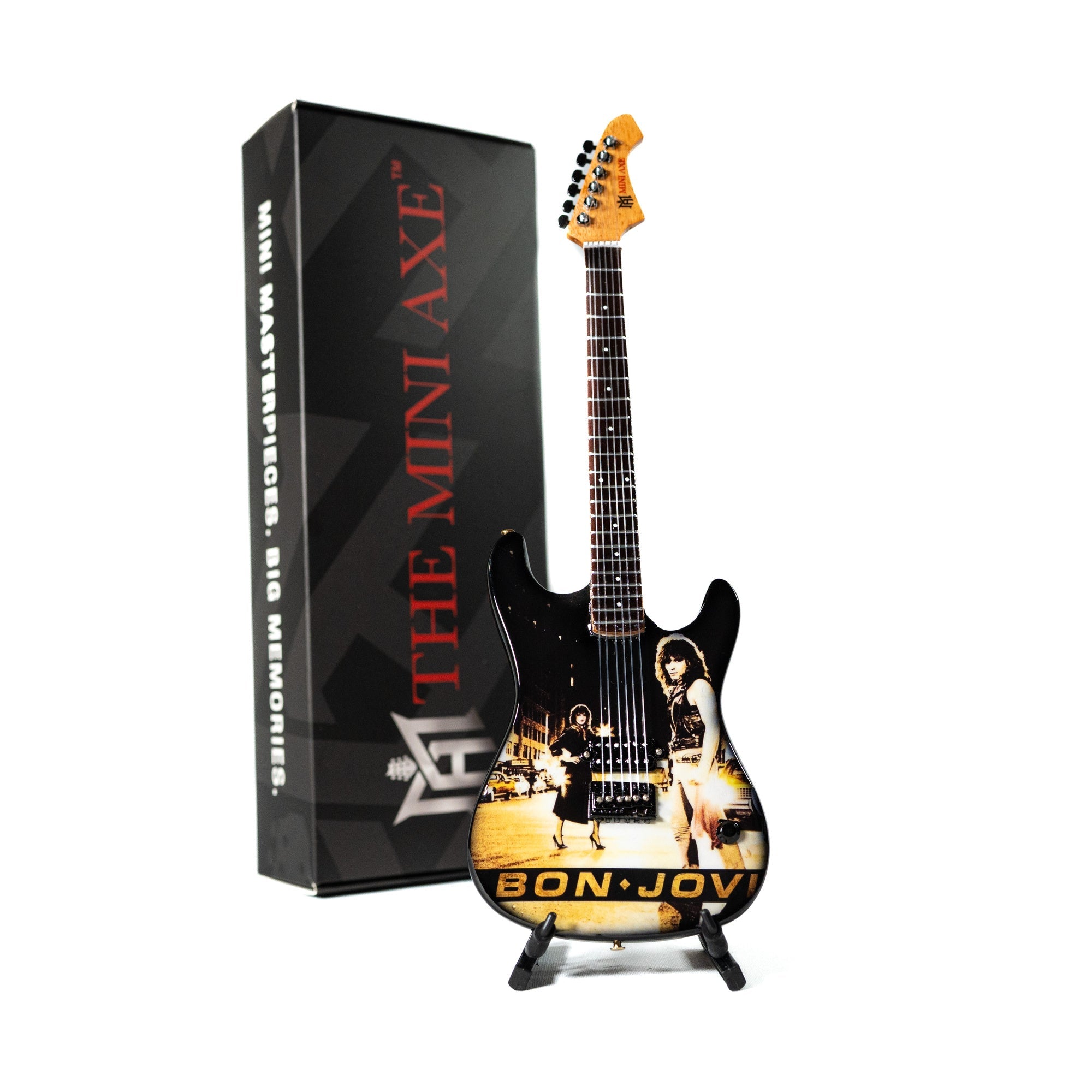 BON JOVI - ORIGINAL - MINI GUITAR