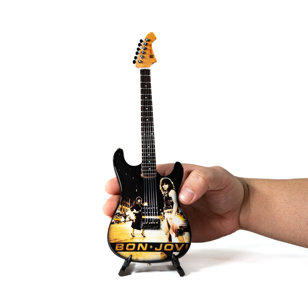BON JOVI - ORIGINAL - MINI GUITAR