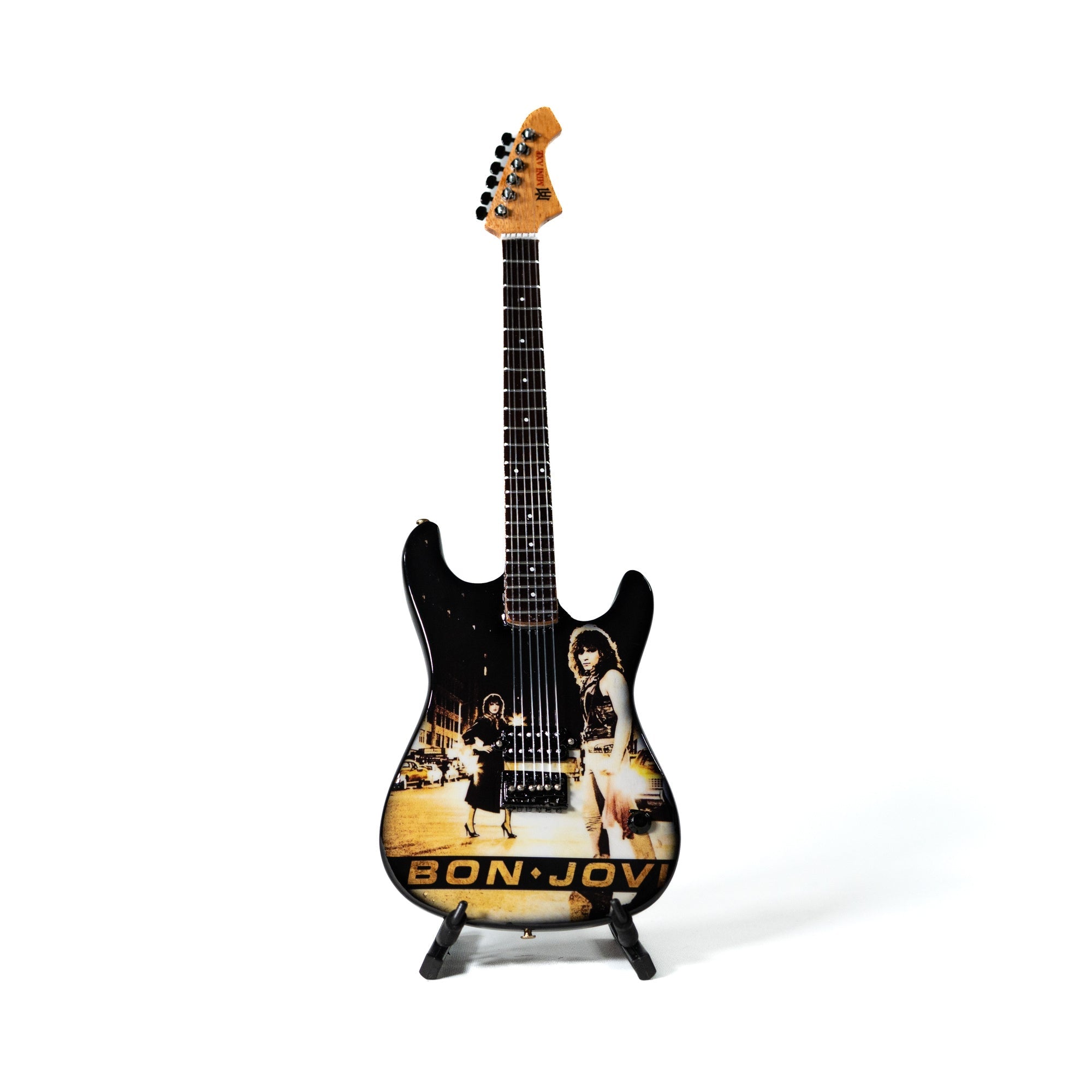 BON JOVI - ORIGINAL - MINI GUITAR