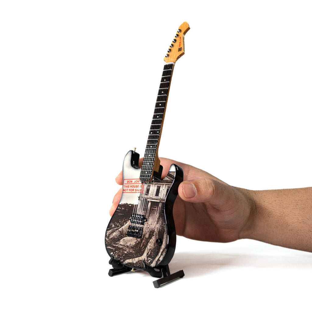 BON JOVI - THIS HOUSE IS NOT FOR SALE - MINI GUITAR