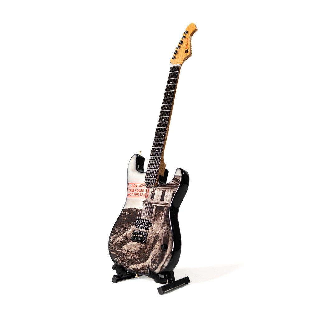 BON JOVI - THIS HOUSE IS NOT FOR SALE - MINI GUITAR