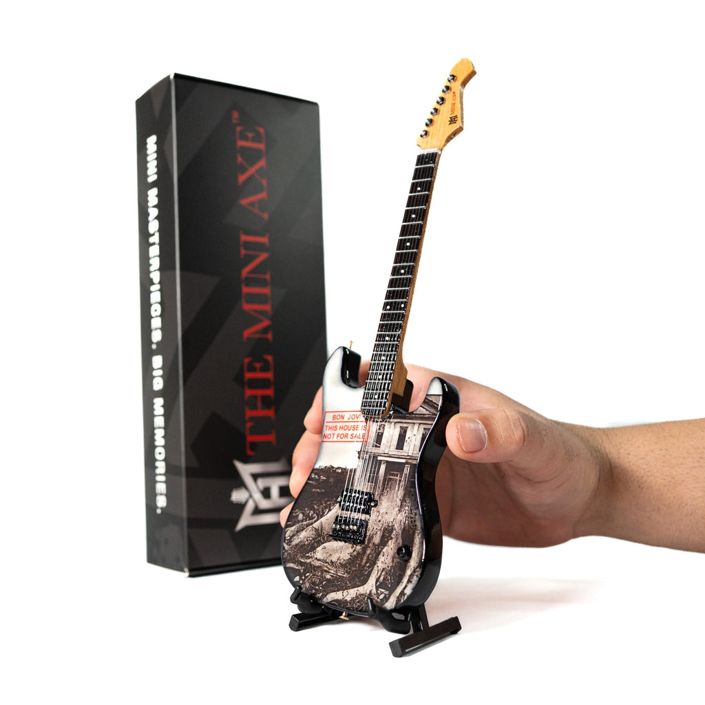 BON JOVI - THIS HOUSE IS NOT FOR SALE - MINI GUITAR