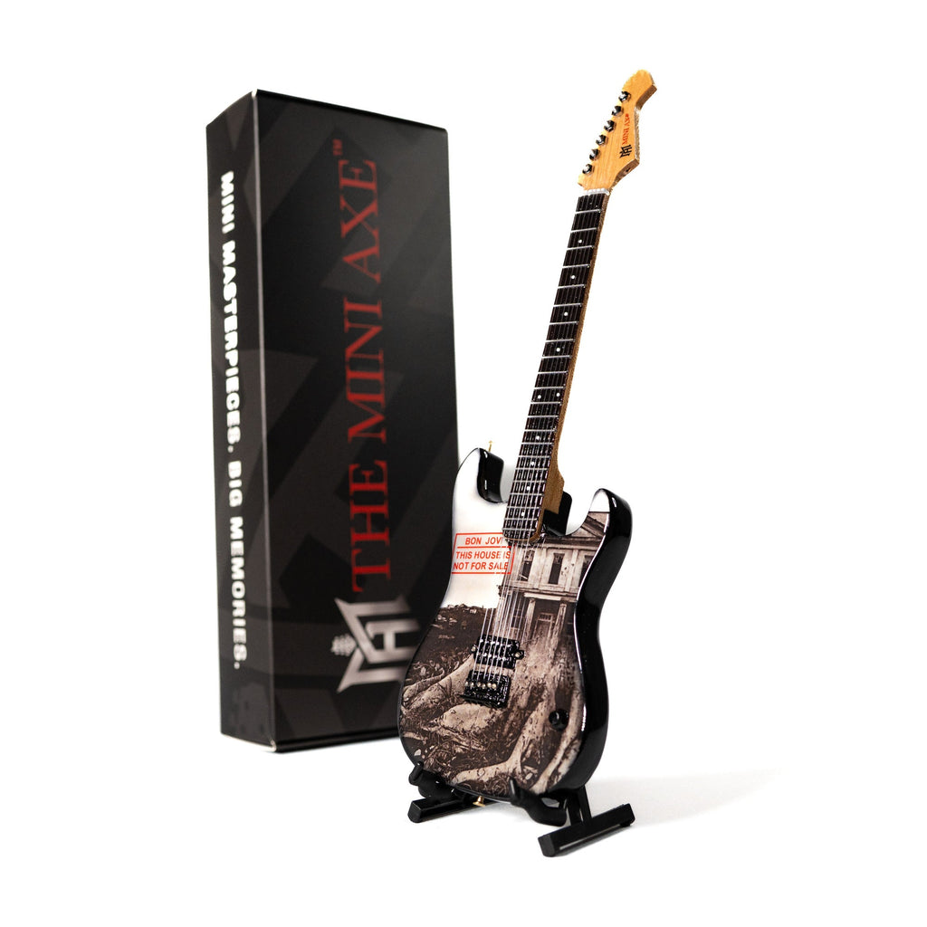 BON JOVI - THIS HOUSE IS NOT FOR SALE - MINI GUITAR