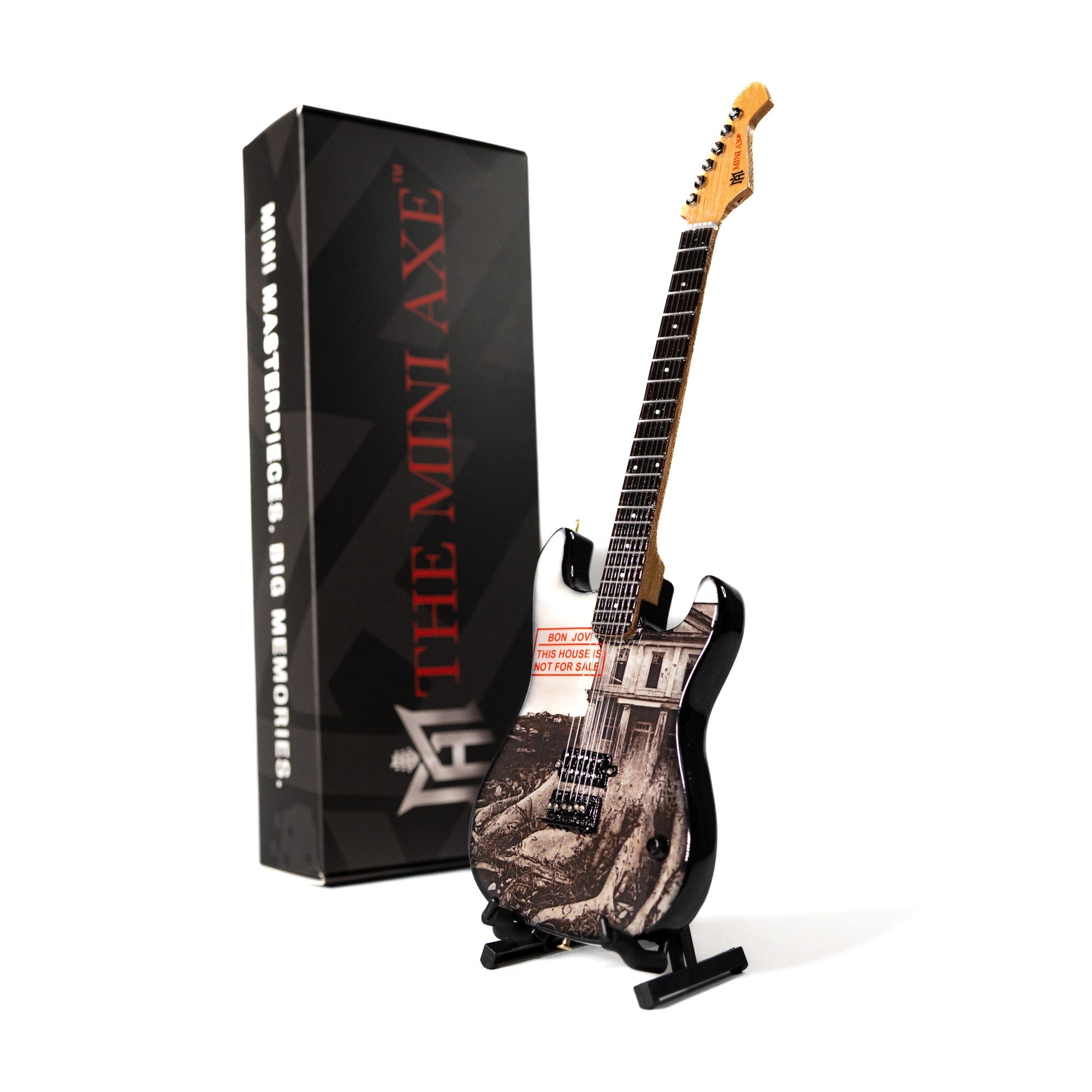 BON JOVI - THIS HOUSE IS NOT FOR SALE - MINI GUITAR