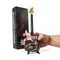 BON JOVI - THIS HOUSE IS NOT FOR SALE - MINI GUITAR