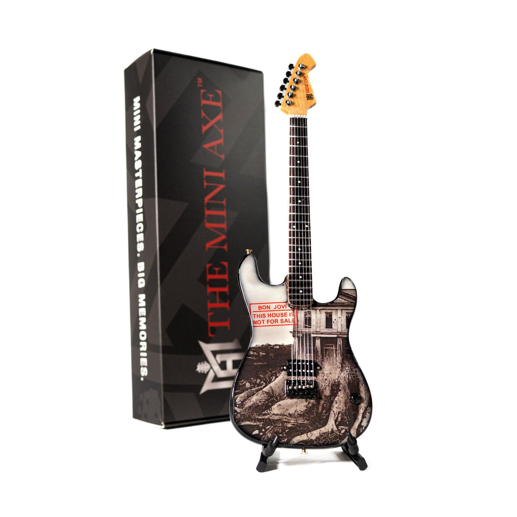 BON JOVI - THIS HOUSE IS NOT FOR SALE - MINI GUITAR