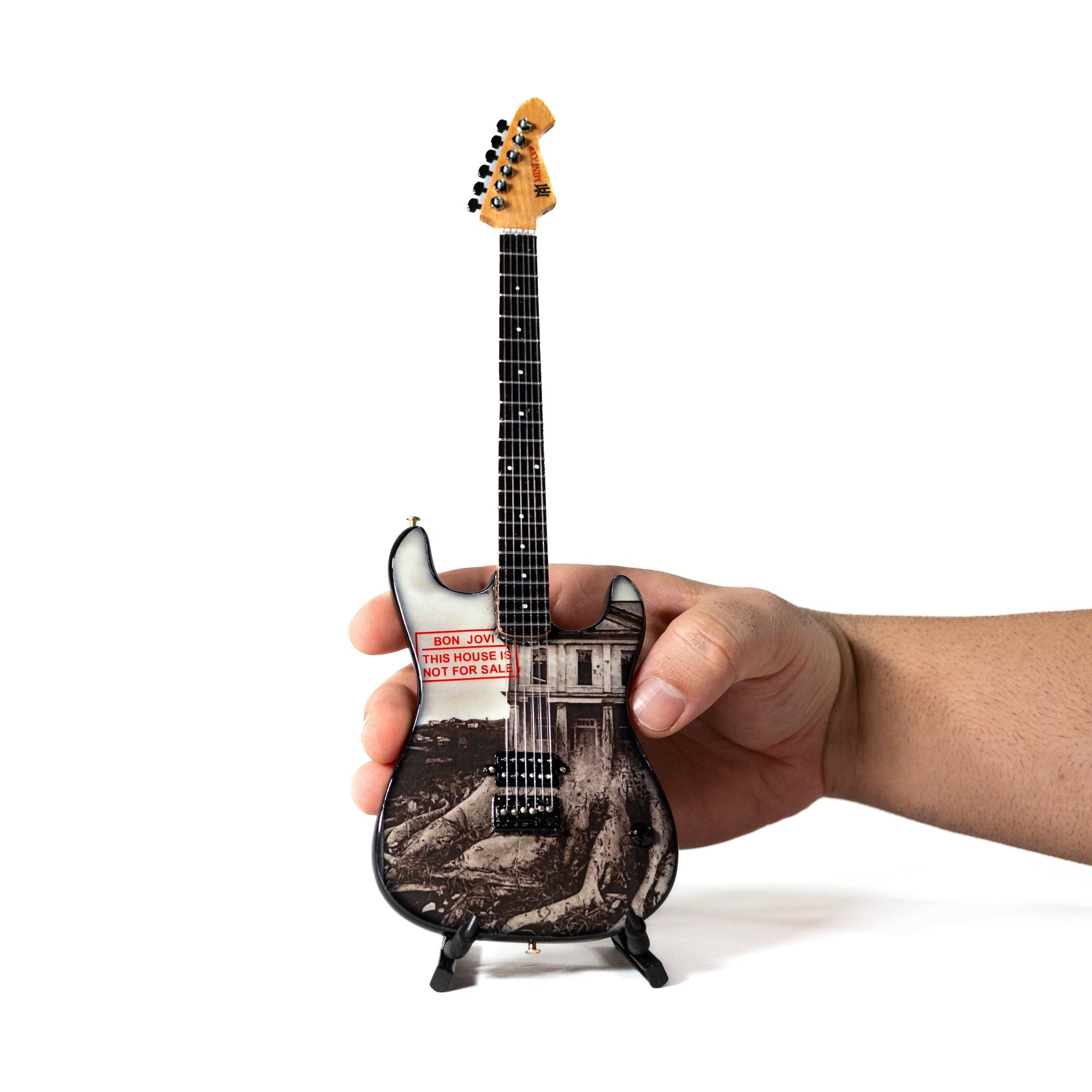 BON JOVI - THIS HOUSE IS NOT FOR SALE - MINI GUITAR