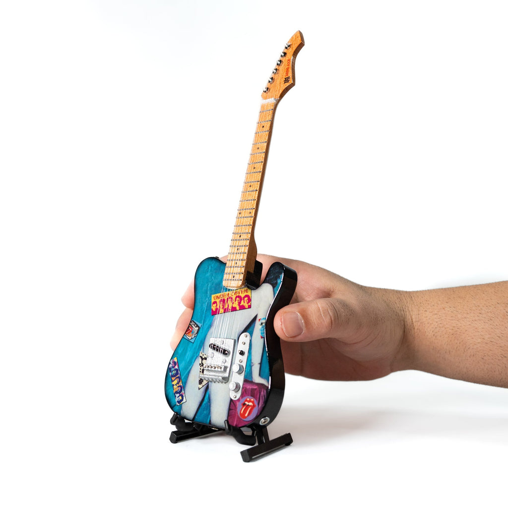 THE ROLLING STONES - UNDERCOVER - MINI GUITAR