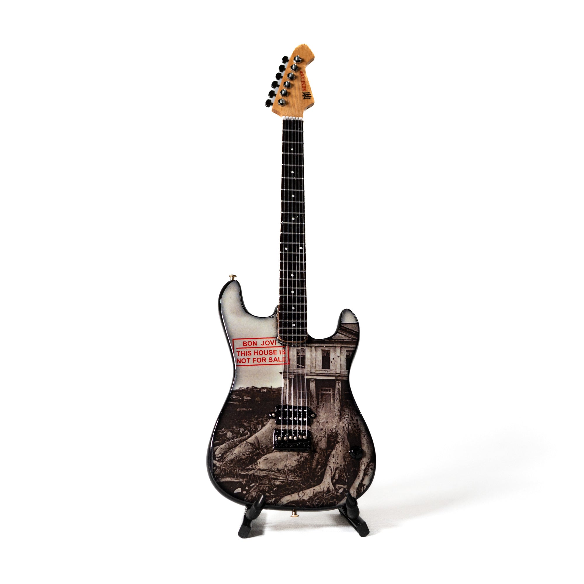 BON JOVI - THIS HOUSE IS NOT FOR SALE - MINI GUITAR