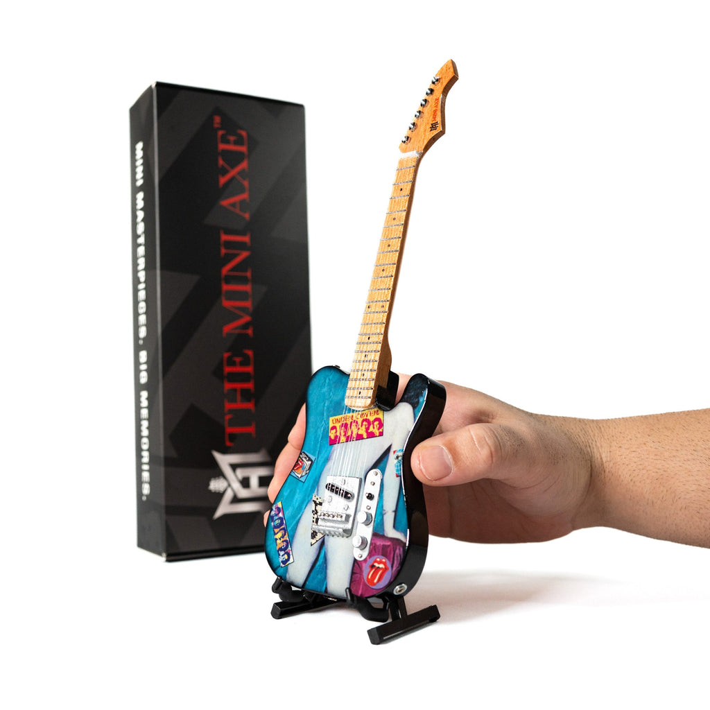 THE ROLLING STONES - UNDERCOVER - MINI GUITAR