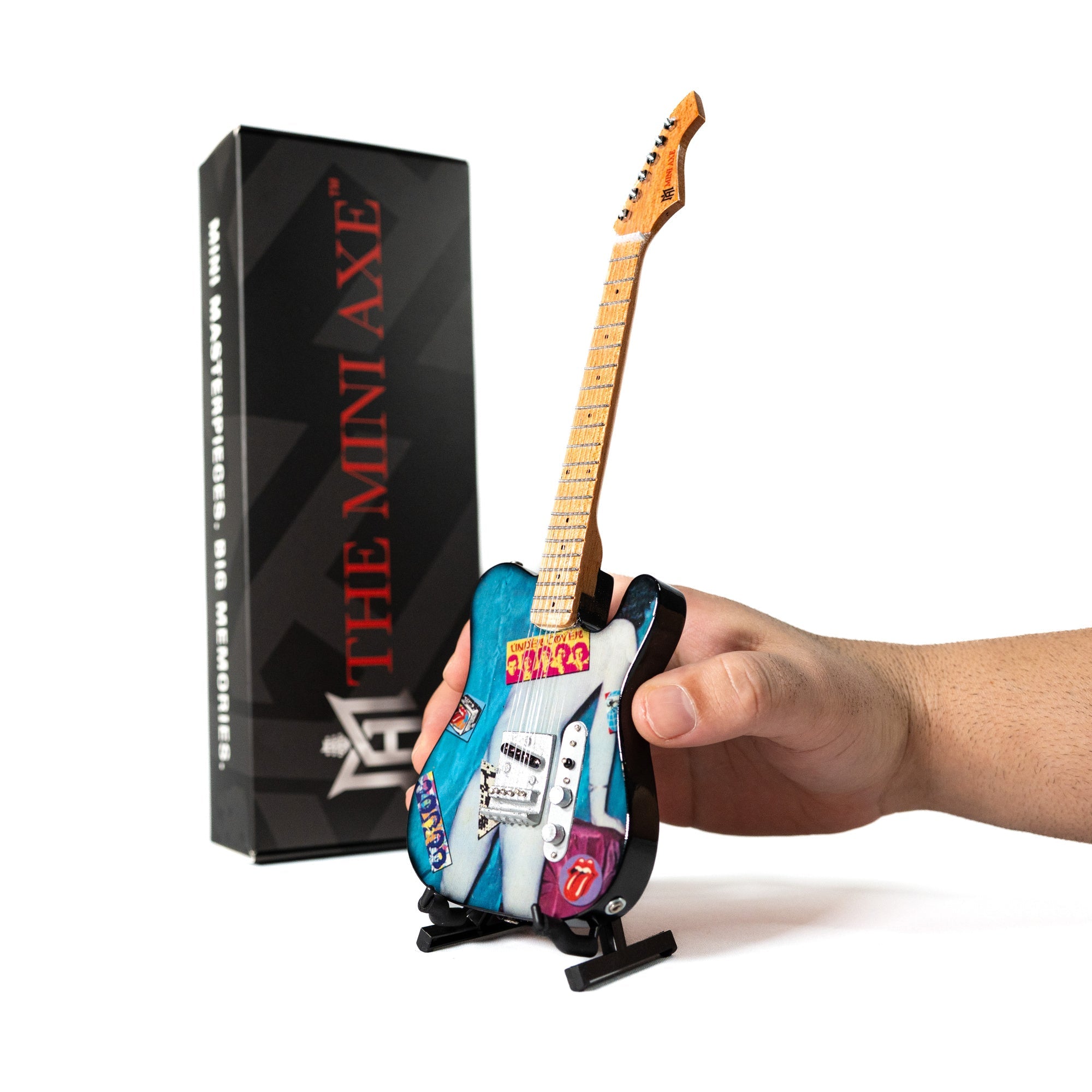THE ROLLING STONES - UNDERCOVER - MINI GUITAR