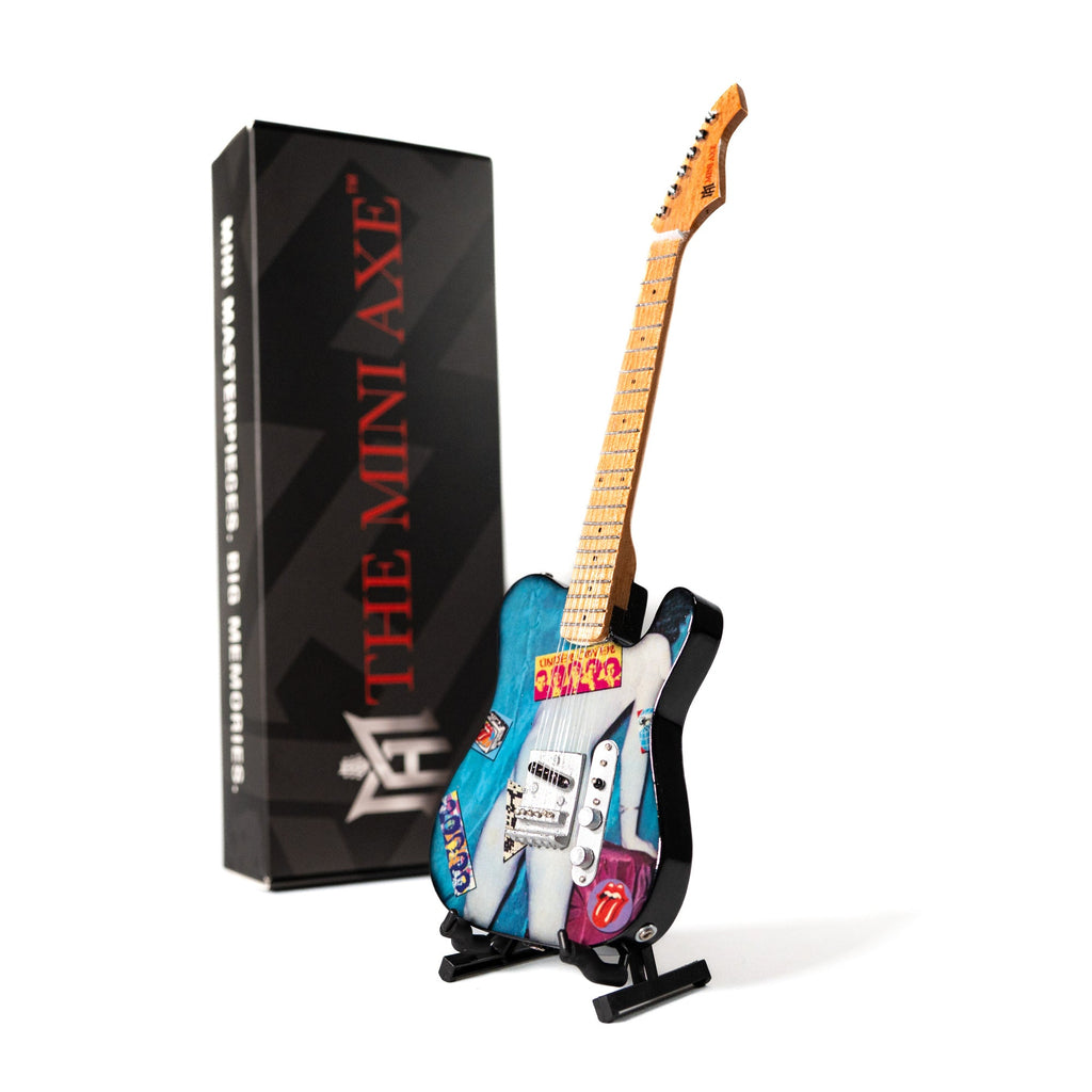 THE ROLLING STONES - UNDERCOVER - MINI GUITAR