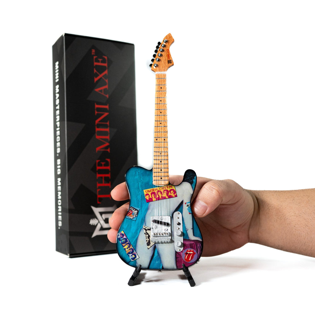 THE ROLLING STONES - UNDERCOVER - MINI GUITAR