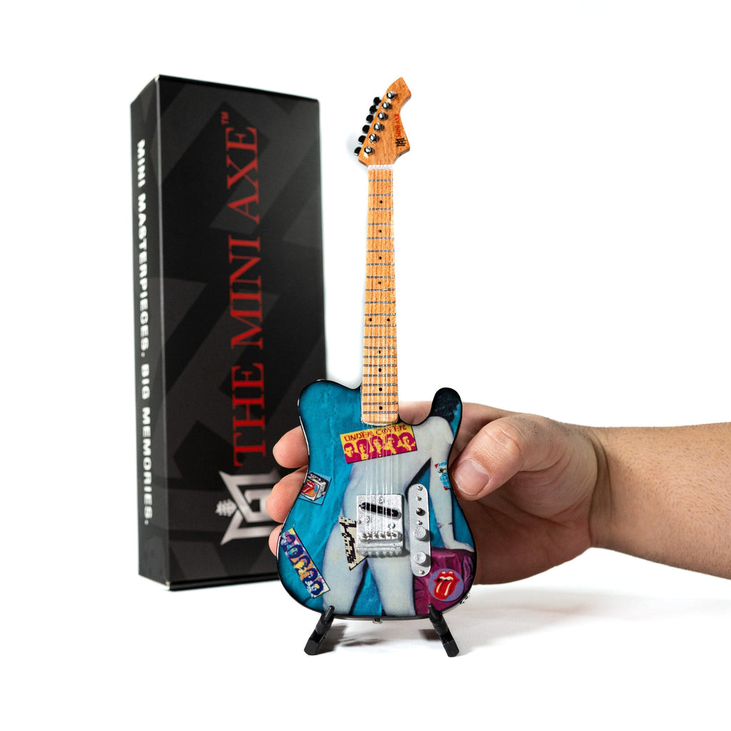 THE ROLLING STONES - UNDERCOVER - MINI GUITAR