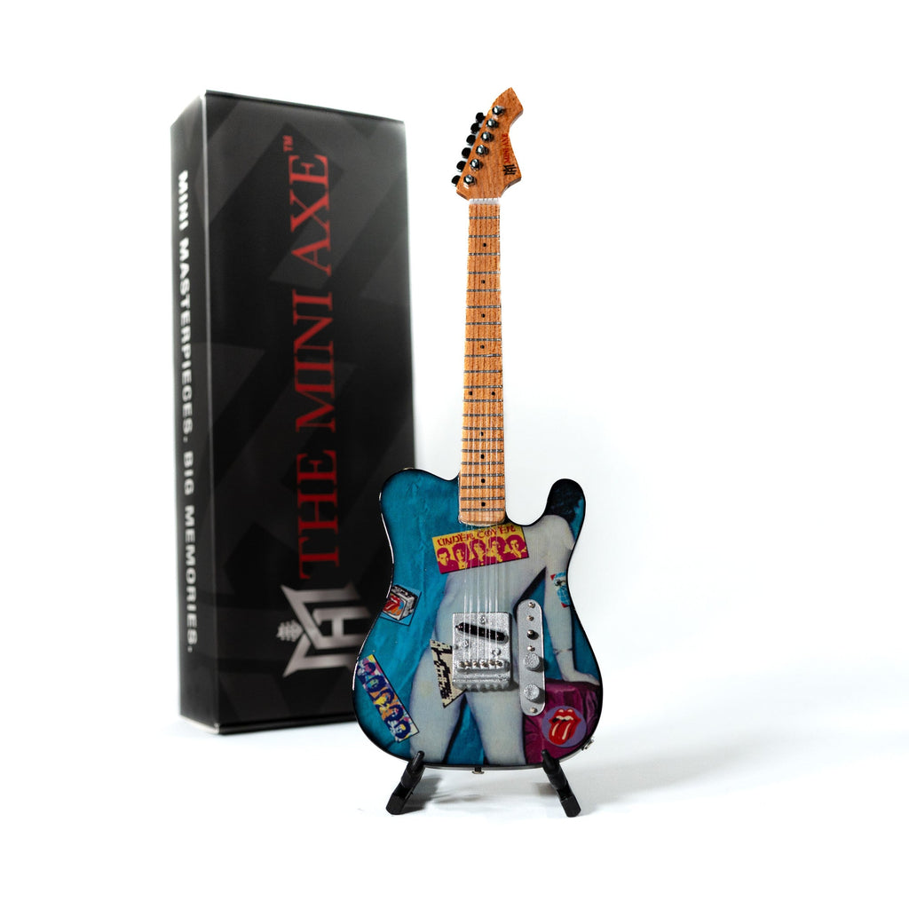 THE ROLLING STONES - UNDERCOVER - MINI GUITAR