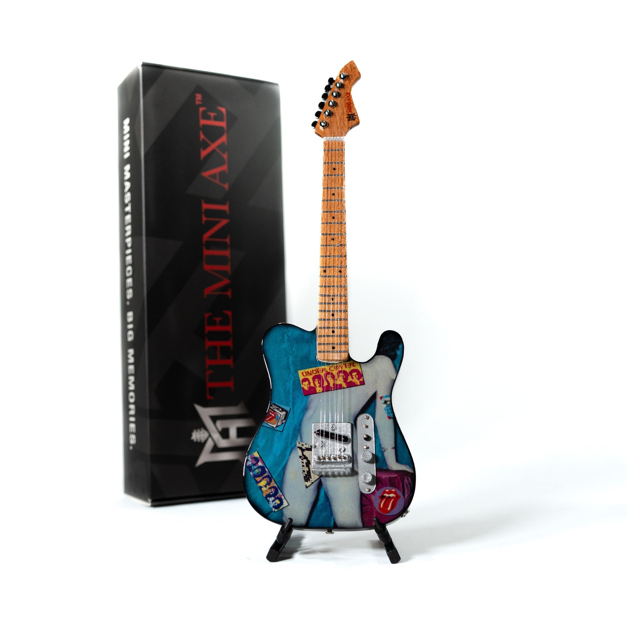 THE ROLLING STONES - UNDERCOVER - MINI GUITAR